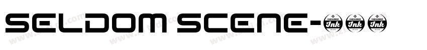 Seldom Scene字体转换